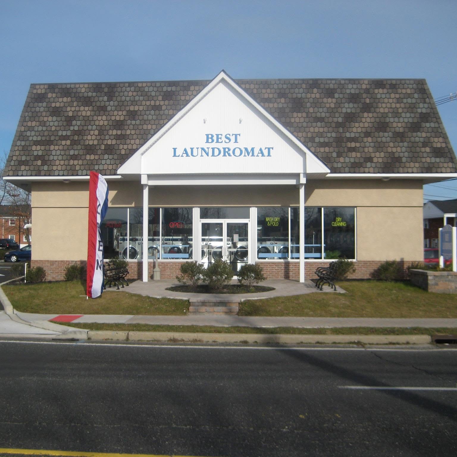 Best Laundromat storefront, from the business’s own Facebook page